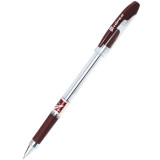 Ручка масляна Hiper Max Writer HO-335 2500 м 0.7 мм червона